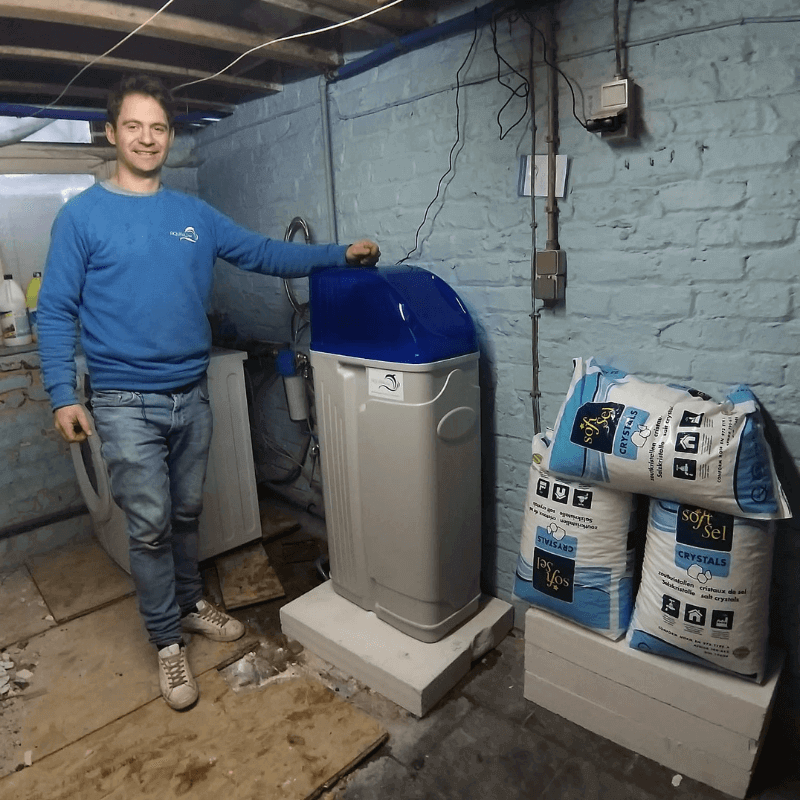 AQUA4U Service & Onderhoud Waterverzachters AQUA4U Service & Onderhoud van waterverzachters
