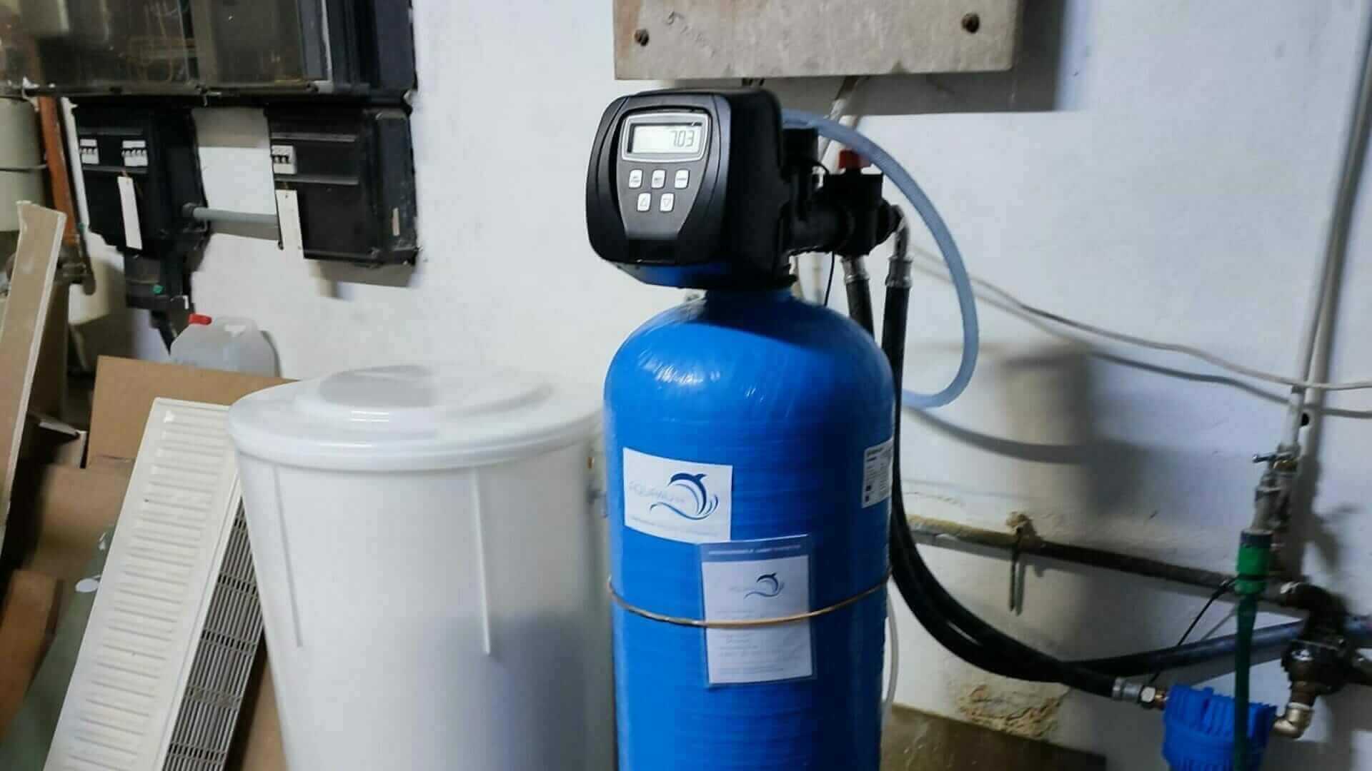 Onderhoud waterverzachter Onderhoud waterverzachter