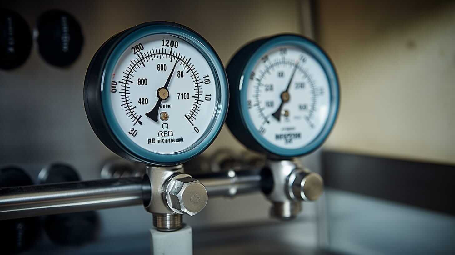 manometer waterverzachter