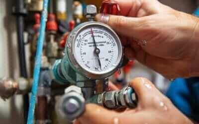 Hoe onderhoud je een manometer in een waterverzachter