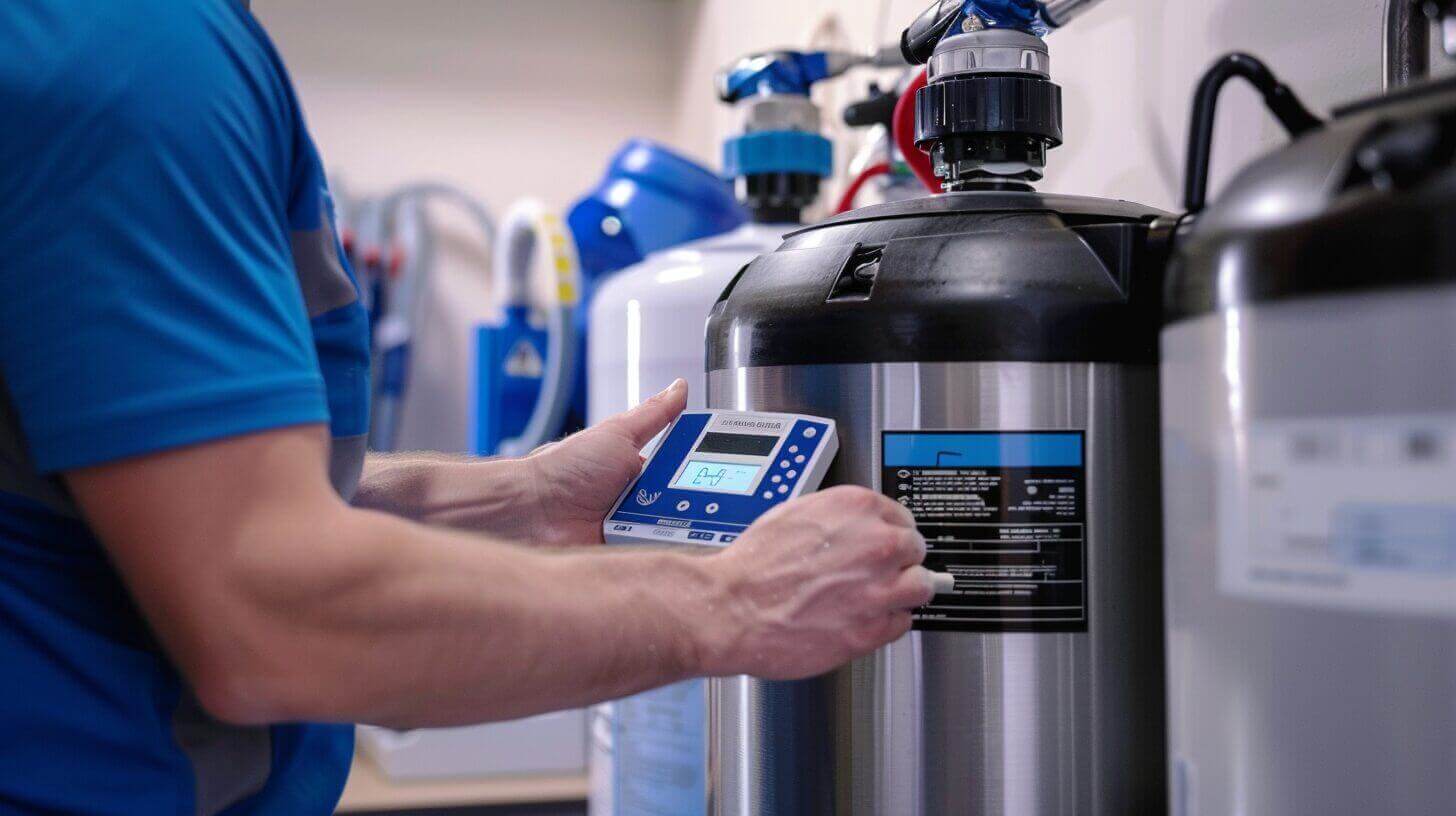 Onderhoud waterontharder