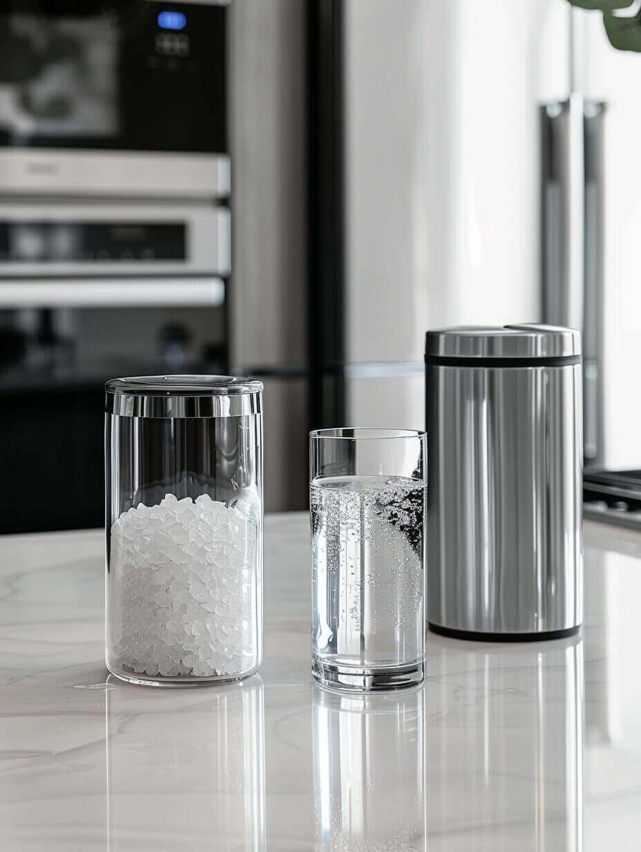 Soorten waterverzachters