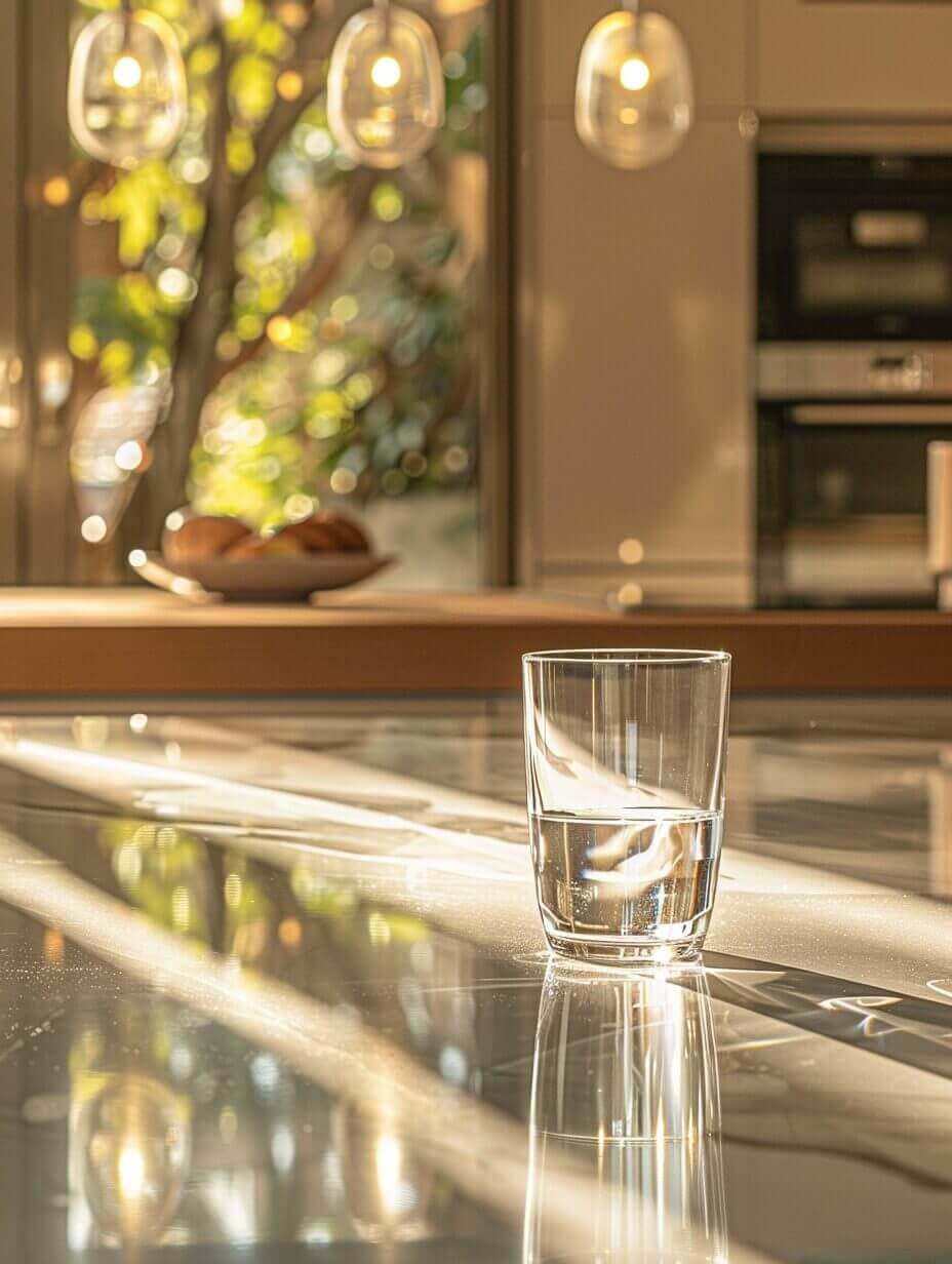 Verschillende soorten waterontharders