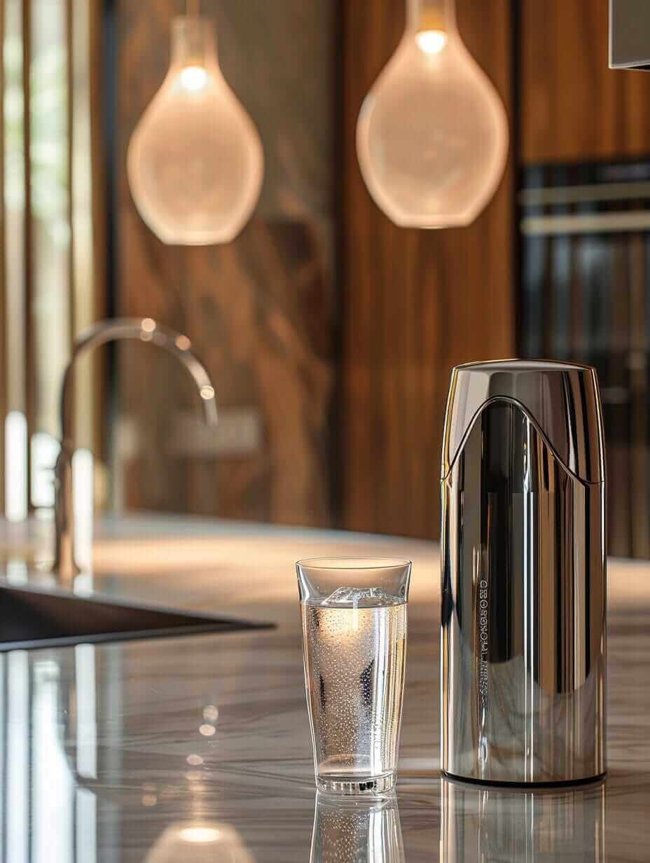 Waterverzachters op basis van ionenenuitwisseling
